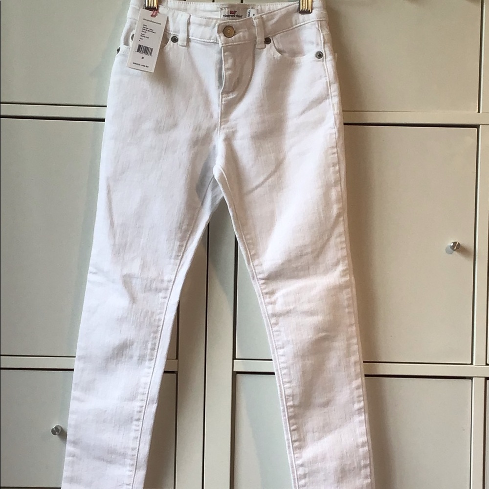 New With Tags! White Vineyard Vine Jeans